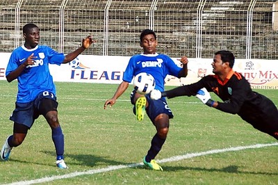 Dempo go top in I-League with Air India win