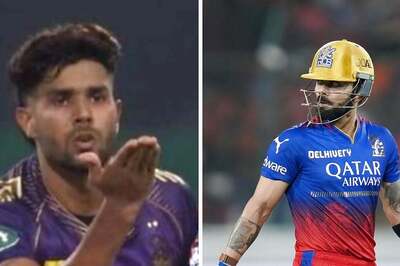 Will Harshit Rana Bring Out His Flying-Kiss Celebration Against Virat Kohli? KKR's Pace Sensation Reveals His Answer - WATCH