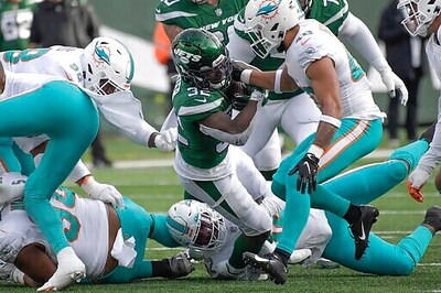 Jets Activate Leading Rusher Carter, 3 Others From IR