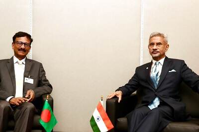 In A First After Hasina's Ouster, Jaishankar Meets Bangladesh Foreign Affairs Adviser On UNGA Sidelines