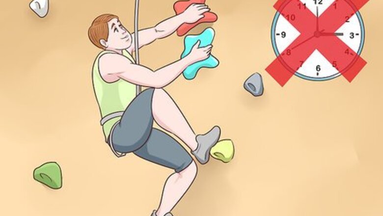 How to Speed Climb