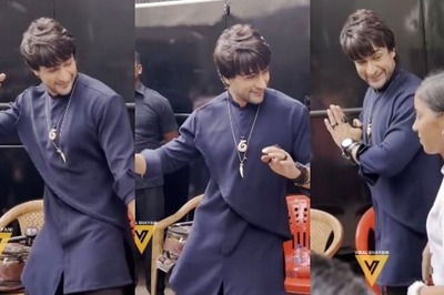 Shalin Bhanot Dances To Saami Saami With His Young Fans; Video Goes Viral