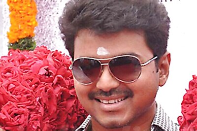 Devi Sri Prasad convinces Vijay to sing for 'Puli'