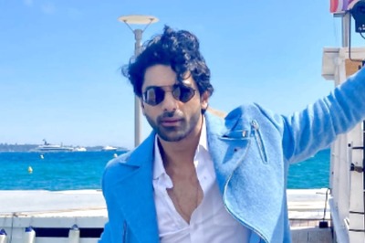 Heeramandi Actor Taha Shah Badussha's Cannes Debut Is All Things Blue