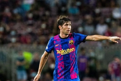 La Liga: Barcelona Have Squad to Fight for the Title, Says Sergi Roberto