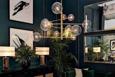 New Year's Home Decor: 6 Innovative Ideas For Decorating Large Blank Walls