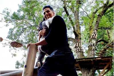 Akshay Kumar was Worried About Daughter Nitara's Train Journey, She 'Had A Ball Instead'