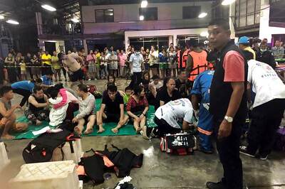 One Dead, Dozens of Chinese Tourists Missing as Thai Boat Capsizes