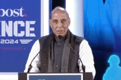 Defence Budget Boost Amid Border Tensions to Make in India, Rajnath Singh Lists Govt Priorities at Firstpost Summit