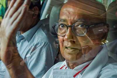 Digvijaya Says His Photos Shouldn't Be Used in Bharat Jodo Yatra Publicity Material