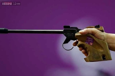 Asian Games: Harpreet 7th in 25m rapid fire pistol qualifiers stage 1