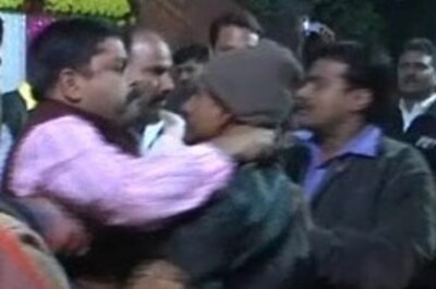 BSP MLA manhandles journalists, 3 critical