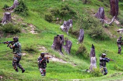 Encounter Breaks Out Between Forces and Militants in Jammu and Kashmir's Kulgam