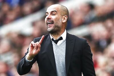 No Barcelona, Bayern Comparisons Until City Win Titles, Says Guardiola