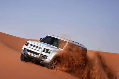 Upcoming Land Rover Defender 130 8-Seater SUV to Debut on May 31 This Year