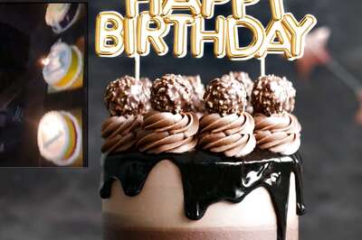 WATCH: Mumbai Teenager Lands in Trouble After Cutting His Birthday Cakes With Sword