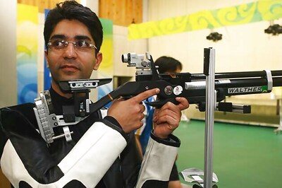 Bindra aims glory in London Olympics
