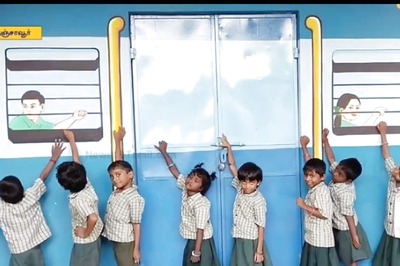 How This Tamil Nadu School Fulfilled Children's Wish To See Planes And Trains