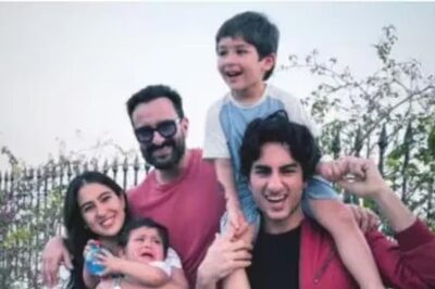 Saif Ali Khan To Dharmendra, Bollywood Actors Who Embraced Fatherhood Twice