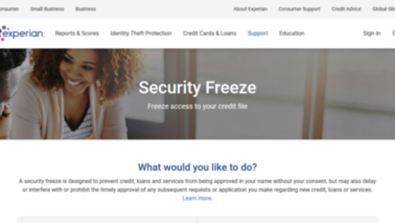 How to Temporarily Lift a Security Freeze at Experian