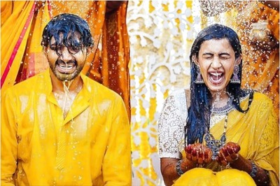 Happy Birthday Niharika Konidela: Best Moments from Her Wedding with Chaitanya Jonnalagadda