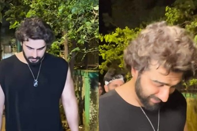 Arjun Kapoor Engages In Fun Banter With Paps After They Ask ‘How Are You Bhai’ , Video Goes Viral