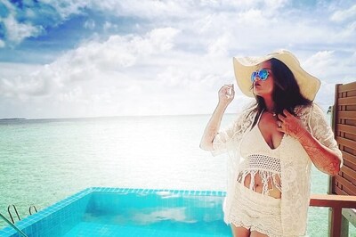 Kamali Fame Ankietha Madhusudhan Gives Fans Sneak Peek Into Her Maldives Vacation