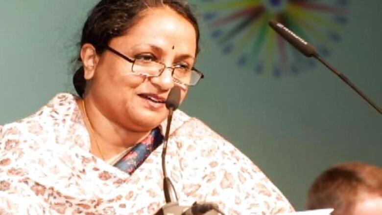 PMO clears Sujata Singh's name for the post of Foreign Secretary