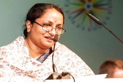 PMO clears Sujata Singh's name for the post of Foreign Secretary