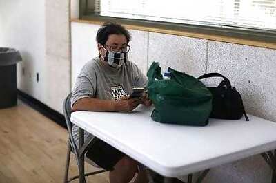 In California Heatwave, Pandemic Makes It Hard To Cool Off