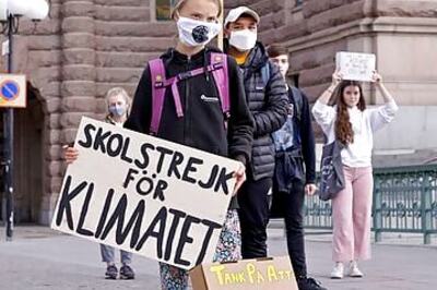 Greta Thunberg And Youth Climate Protests Make A Return