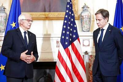 US, Allies Step Up Pressure On Iran To Return To Nuke Talks