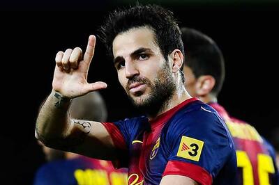 In-form Cesc Fabregas could be key for Spain in Finland