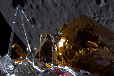 Watch | American Spaceship Odysseus Lands on the Moon Ending US’ Half a Century Lunar Hiatus