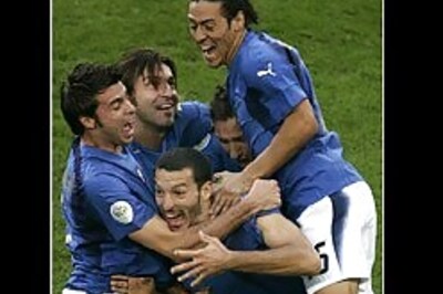 Italy getting back into top form