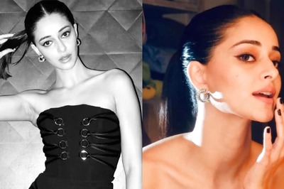 Sexy! Ananya Panday Looks Sultry In Black Bodycon Dress, Hot Photos Go Viral; See Here