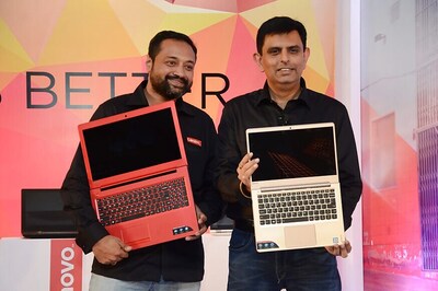 Lenovo Unveils New Range of Consumer Laptops in India