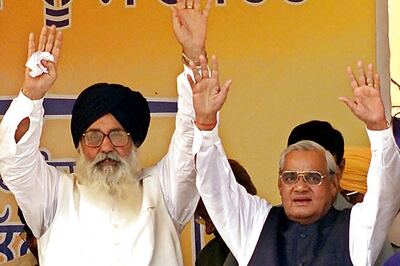 Punjab: SAD+ headed for comfortable majority