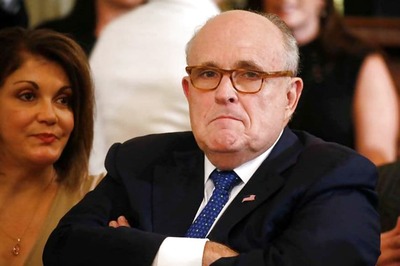 Giuliani Pursued Business in Ukraine While Pushing for Inquiries for Donald Trump