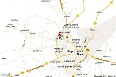 One-year-old girl dies after being run over by car in Jhotwara