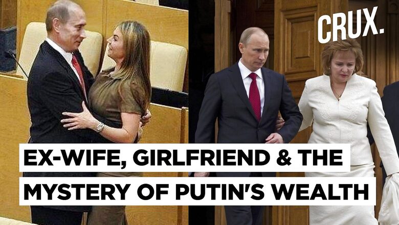 UK Sanctions Putin’s Ex-wife & Alleged Lover I Putin’s ‘Shady Network’ Helping Him Hide His Wealth?
