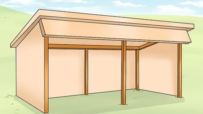 How to Shelter a Horse