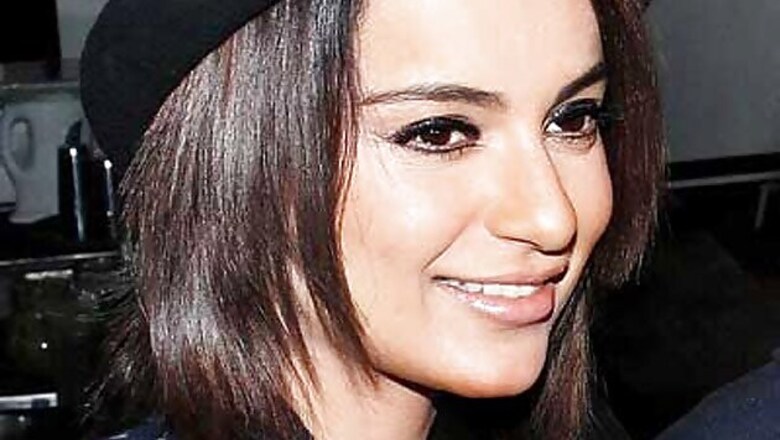 Kangna Ranaut wants to be called 'stylish'