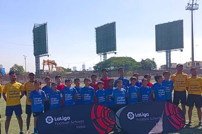 La Liga in Partnership with India On Track Sets Roadmap for Football School Development Training Centre in India