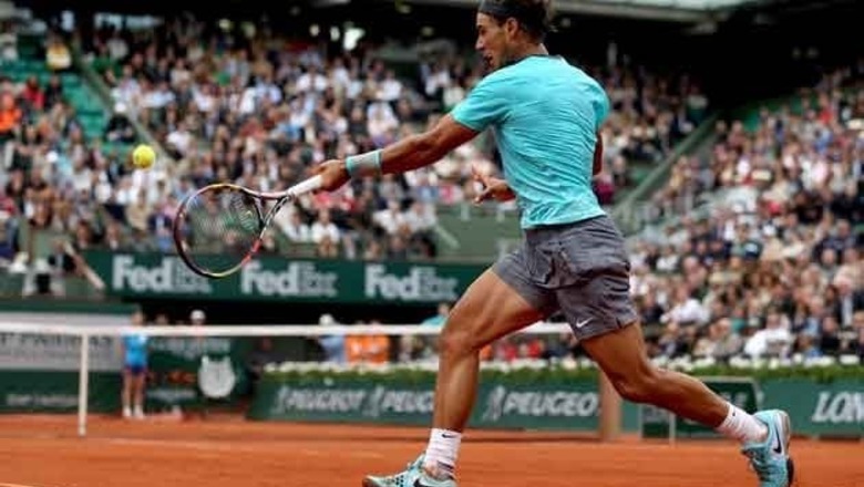 Nadal masters young apprentice, Murray hits form in French Open