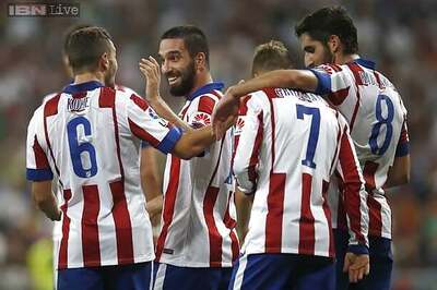 Champions League test for Juventus, Atletico Madrid