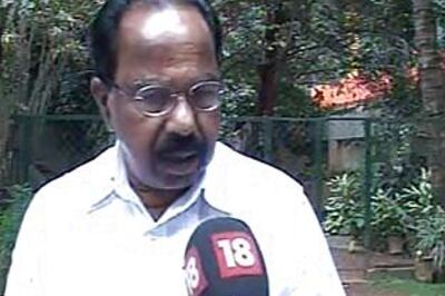 Nobody is above the law: Moily on Modi