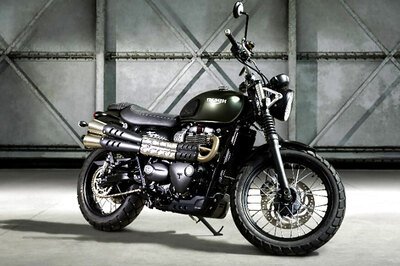 Triumph Street Scrambler Unveiled at EICMA 2016