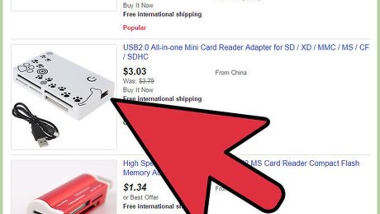 How to Copy Files From a Flash Memory Card to a Computer