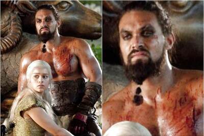 Jason Momoa was 'Starving' and 'Couldn't Get Work' After Game Of Thrones